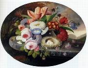 unknow artist Floral, beautiful classical still life of flowers 011 oil painting on canvas